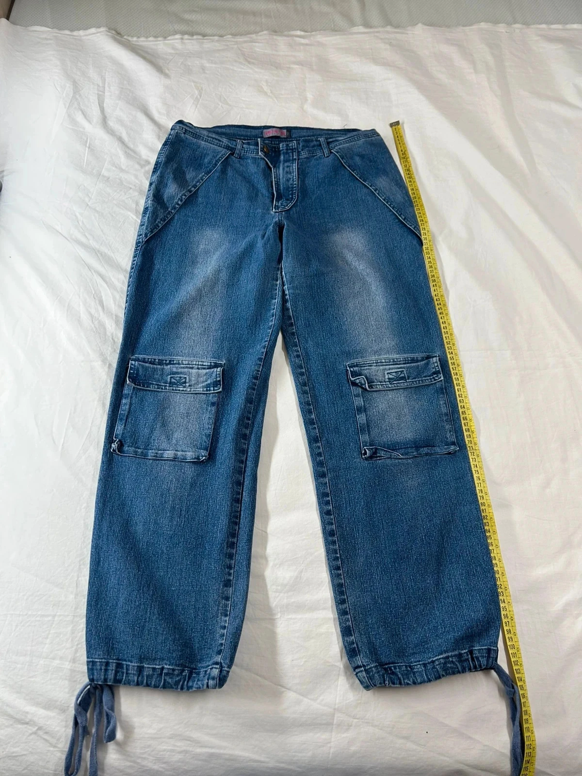 Jean coupe droite unlimited ladies denim bleu marine vintage
